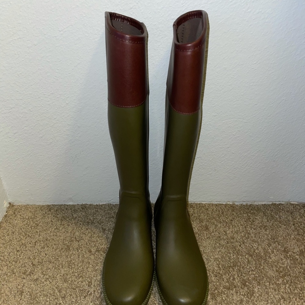 Tory Burch Rain Boots